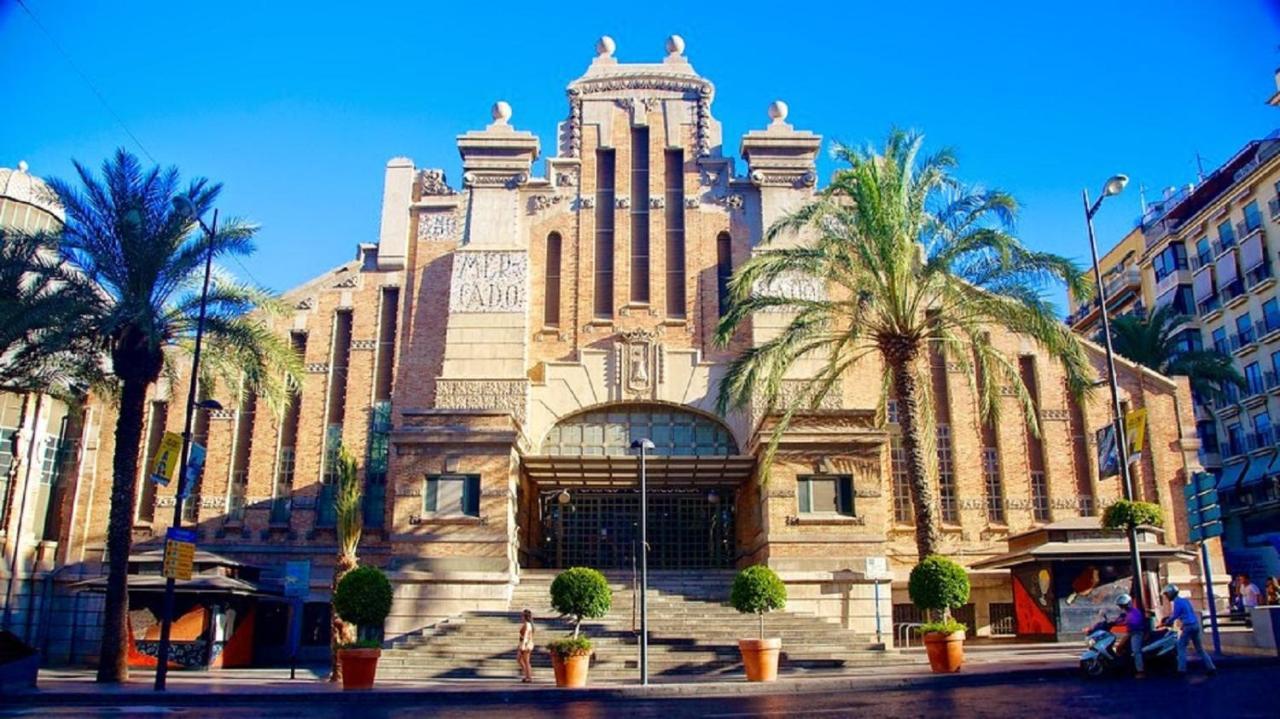 Luxury New Loft City Centre & Castle, Аликанте Экстерьер фото