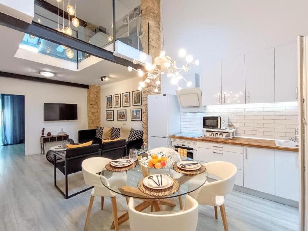 Luxury New Loft City Centre & Castle, Аликанте Экстерьер фото